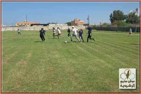 أنشطة كروية في نادي الجليل بمخيم الرشيدية