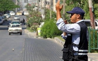 المرور بغزة تشدد إجراءاتها لضبط حوادث السير