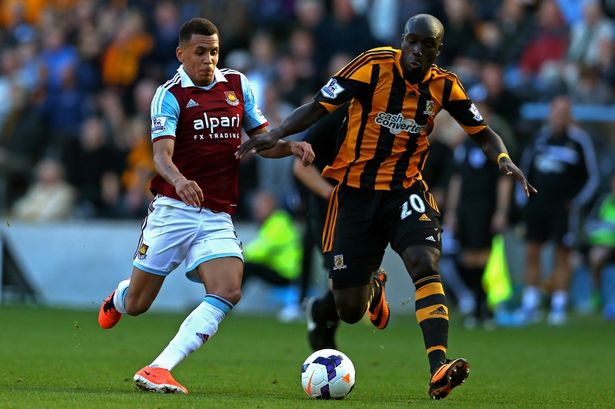 هال سيتي يهدر نقاط الفوز أمام وست هام