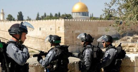 انتهاكات الاحتلال بحق مدينة القدس خلال شهر آب
