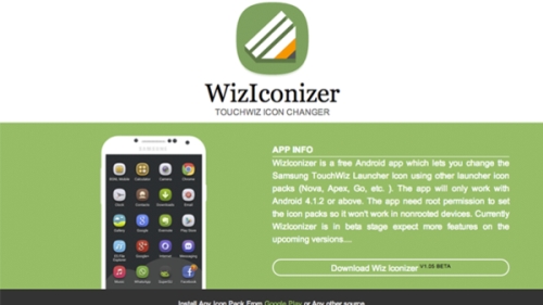 WizIconizer.. تطبيق لتغيير الأيقونات في 