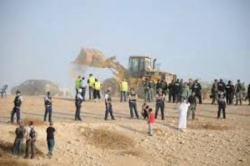 العراقيب تهدم للمرة الـ 84