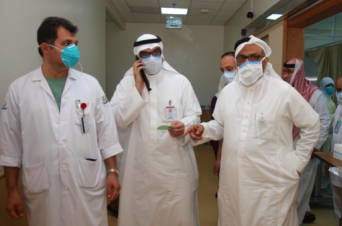 كورونا يطيح بمدير أكبر مستشفيات جدة 