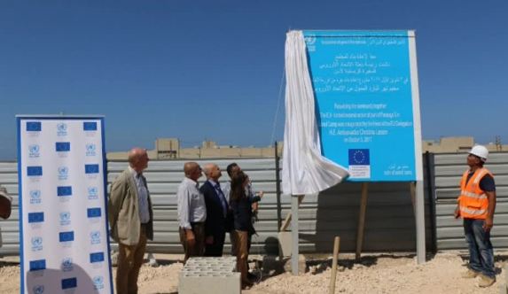 إطلاق مرحلة جديدة من أعمال إعادة الإعمار بمخيم البارد