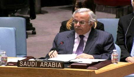 السعودية تطالب بوقف الغارات الروسية في سوريا