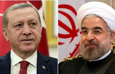 أردوغان وروحاني: عدم إلغاء استفتاء كردستان سيحدث فوضى في المنطقة