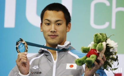 سبّاح ياباني يسرق كاميرا بدورة الألعاب الآسيوية