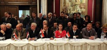 الوفد السوري يصف لقاء موسكو بالمثمر والجدي