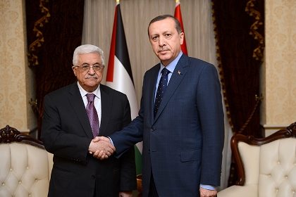 أردوغان يستقبل عباس في أنقرة