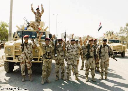 مئات يتطوعون للقتال في صفوف الجيش العراقي ضد المجموعات المسلحة