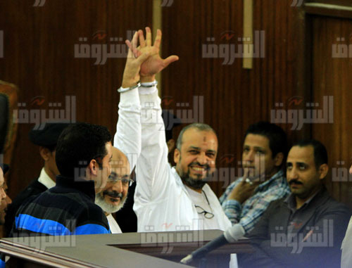 جنايات القاهرة تقضي بحبس البلتاجي سنة بتهمة إهانة القضاء