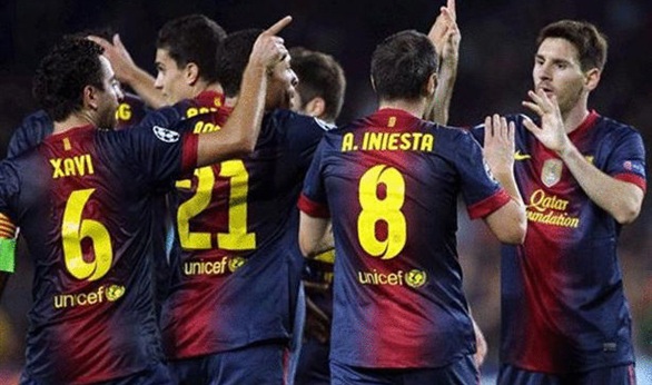 برشلونة يعقد مهمة الريال ويقترب من التتويج بالليغا الإسبانية