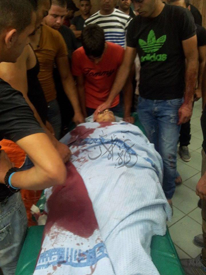 جنين تزف الشهيد يوسف أبو زاغة 