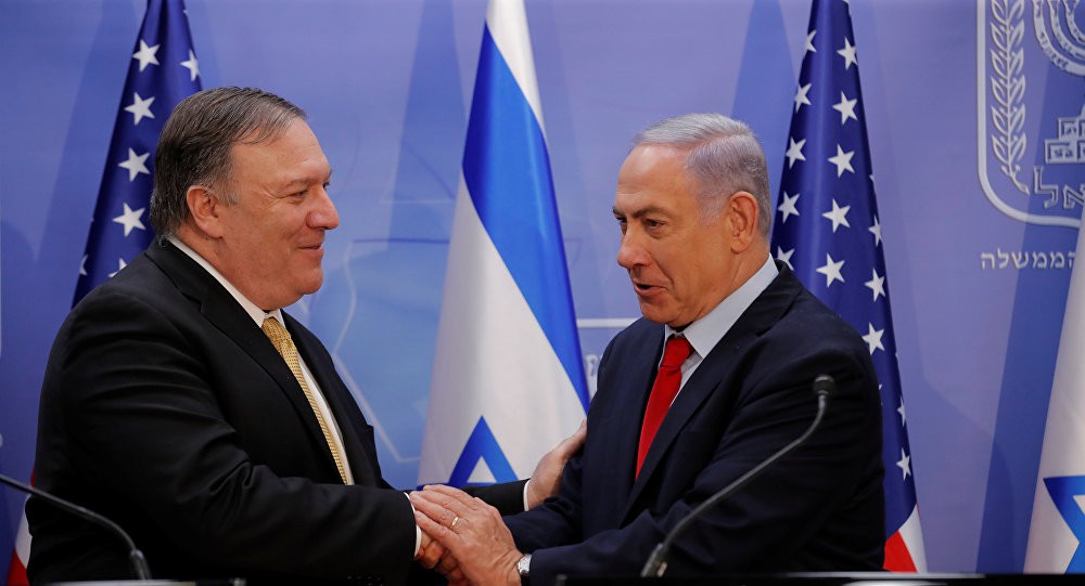 نتنياهو / بومبيو