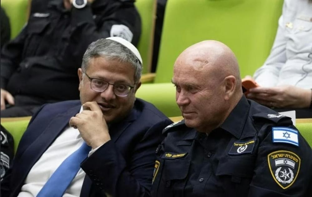 بن غفير يعين قائدا للشرطة في القدس.jpg