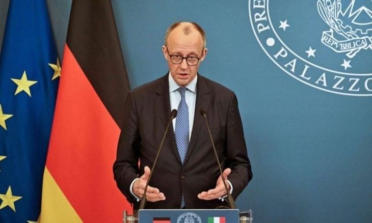 المستشار الألماني فريدريش ميرتس