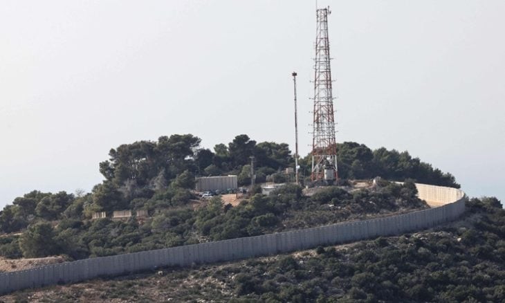 الحدود الشمالية لفلسطين