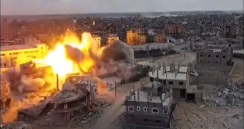 تفجير خزان رفح.jpeg