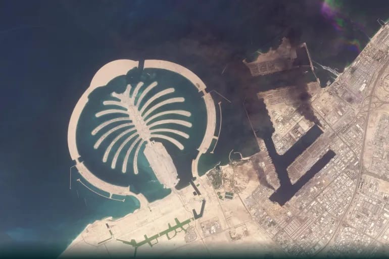 قواعد امريكية في الامارات