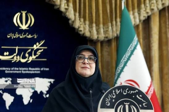 المتحدثة باسم الحكومة الإيرانية