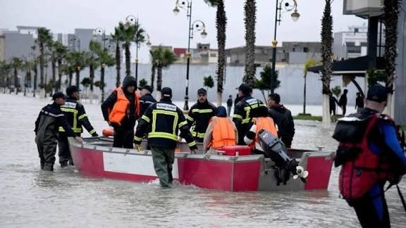 فيضانات المغرب
