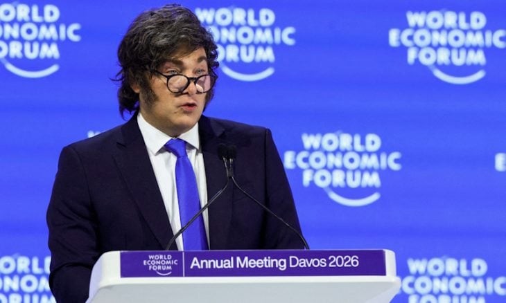 الرئيس الأرجنتيني خافيير ميلي