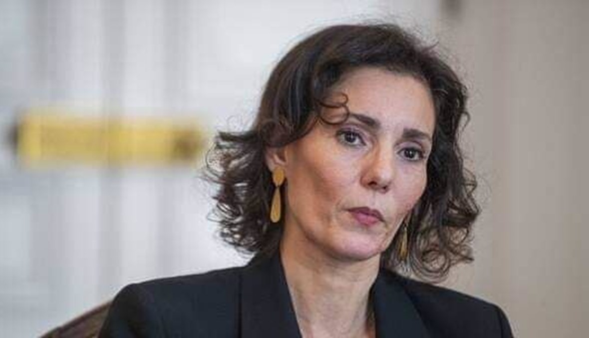 وزيرة الخارجية البلجيكية حجة حبيب