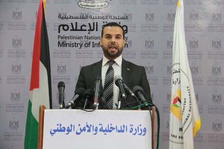 غزة.. الداخلية: اعتقال عدد من المشتبه بهم في تفجير موكب الحمد الله
