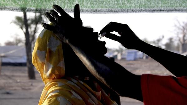 حملة تلقيح ضد الكوليرا في مخيمات جنوب السودان