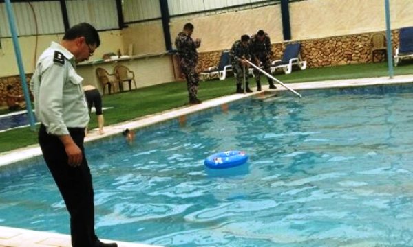اغلاق مسبح غير مستوفي لشروط السلامة والوقاية في جنين