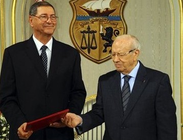 حكومة الصيد تتسلم مهامها في تونس