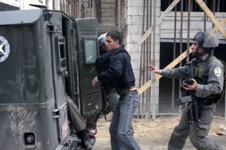 الاحتلال يعتقل 5 مواطنين من الضفة والقدس المحتلتين