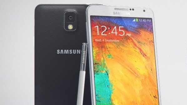  تقرير:جالاكسي نوت 4 يملك أفضل شاشة في هاتف ذكي 