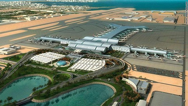 مطار حمد الدولي في الدوحة يبدأ العمل جزئيا