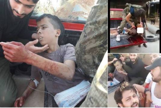 استشهاد طفل فلسطيني في سوريا ذبحاً على يد عناصر مسلحة