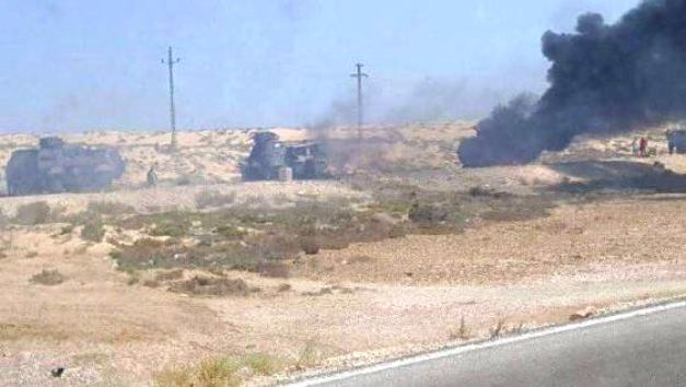 الجهاد والشعبية تدينان الهجوم على الأمن المصري شمال سيناء