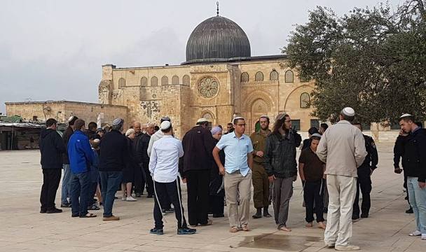 الأردن يدين الاقتحامات المتواصلة للأقصى