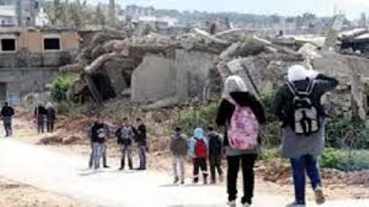 توزيع وحدات سكنية جديدة في مخيم نهرالبارد خلال الأيام المقبلة