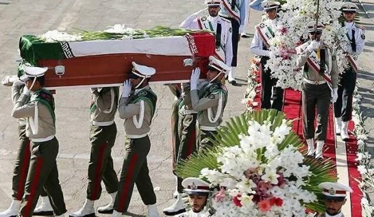بدء مراسم تشييع جثامين حادثة منى في طهران
