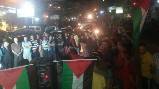 نهر البارد.. اعتصام شعبي للمطالبة بالإسراع في بناء مستشفى للمخيم