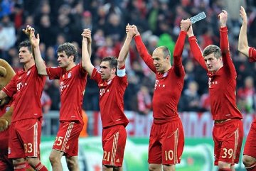 البايرن يواصل تربعه على صدارة الدوري الألماني