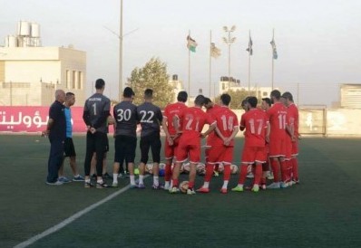 الفدائي يصل بيروت استعداداً لملاقاة منتخب لبنان ودياً