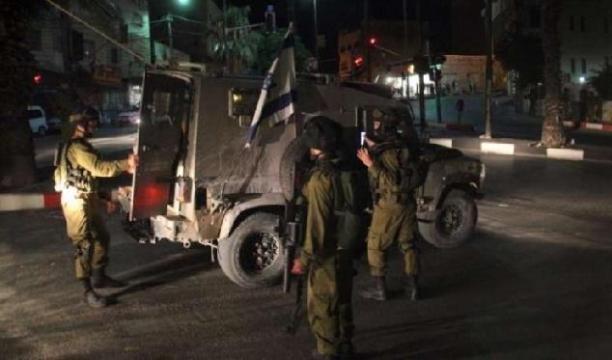 اعتقال طفلة على حاجز عسكري للاحتلال عند مدخل بيت فجار