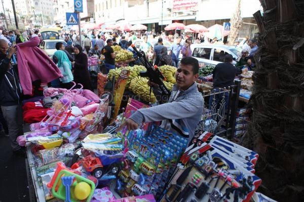 تراجع القدرة الشرائية في اسواق الضفة الغربية