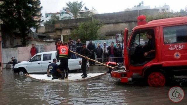 ما هي إرشادات الدفاع المدني أثناء المنخفض الجوي؟