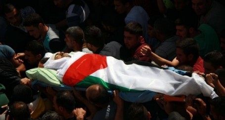 القدس تودع الشهيدين علاء أبو الجمل وحسن مناصرة