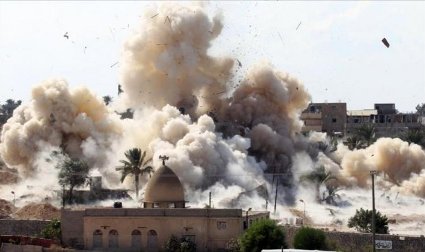 الانتهاء من حصر 2200 منزلا تمهيدا لهدمها برفح المصرية