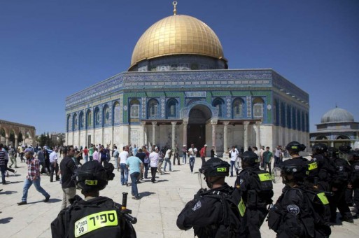 قوات الاحتلال تنشر المئات من عناصر وحداتها الخاصة في القدس