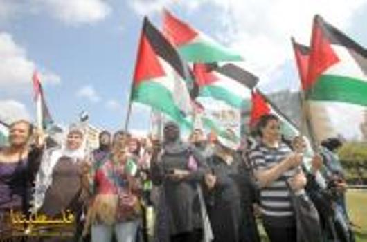 وقفة تضامنية لهيئة التنسيق اللبنانية الفلسطينية في بيروت مع الأسرى في معتقلات الاحتلال 