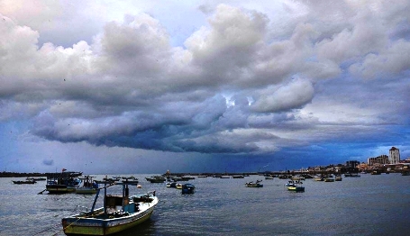 الحرارة أدنى من معدلها السنوي العام بقليل